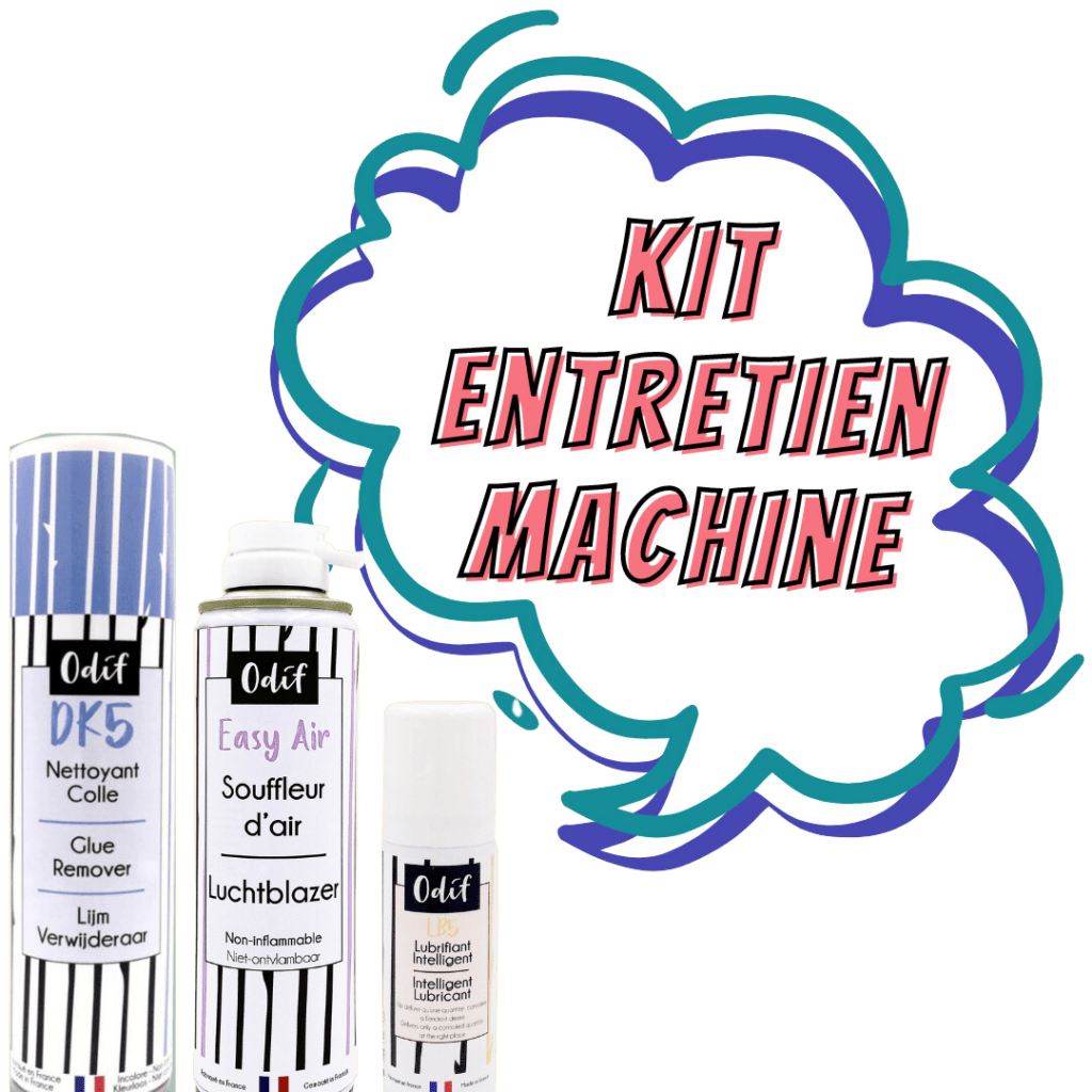 Kit entretien machine