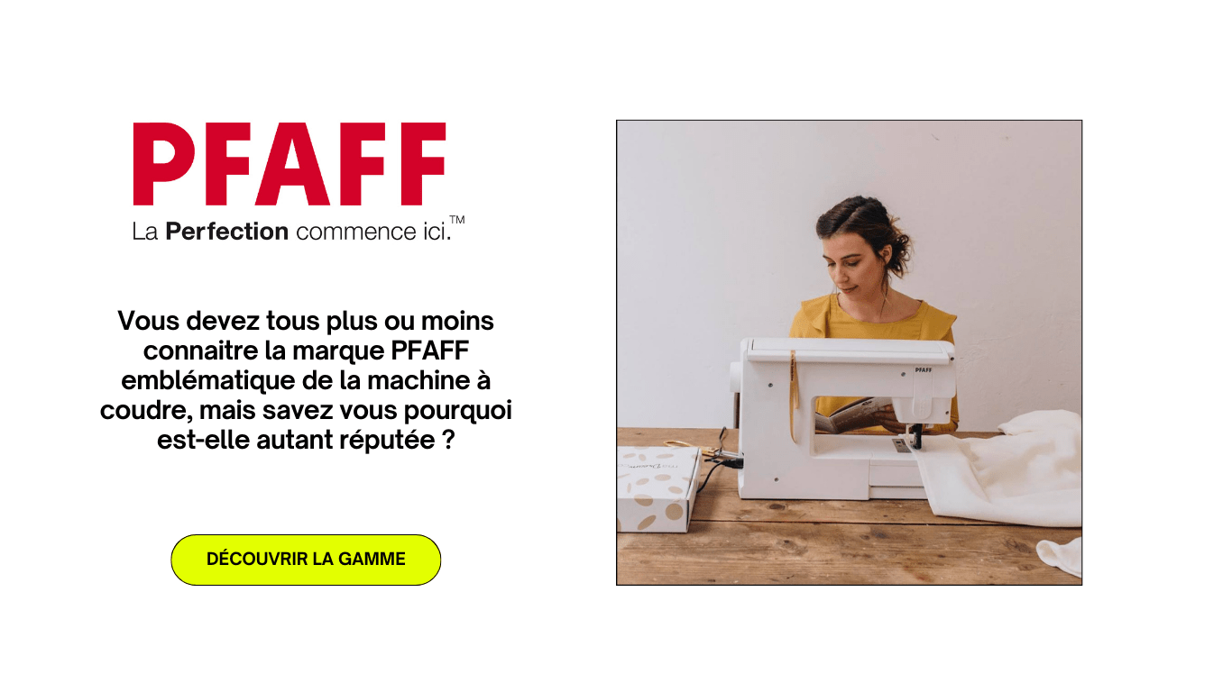 Histoire marque Pfaff