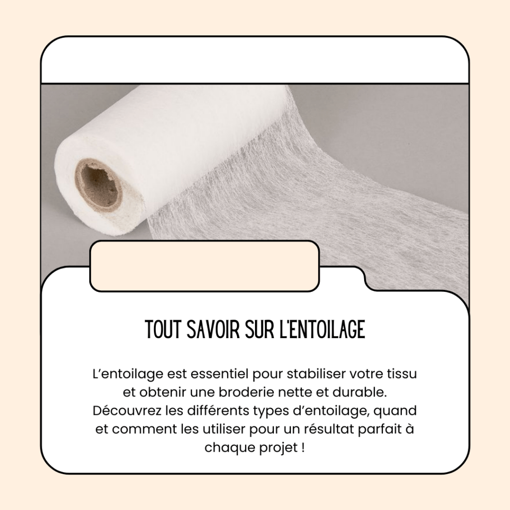 tout savoir sur l'entoilage